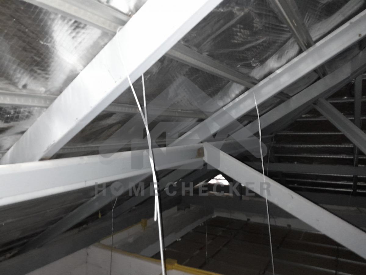 งานฝ้าชายคาและโครงฝ้า