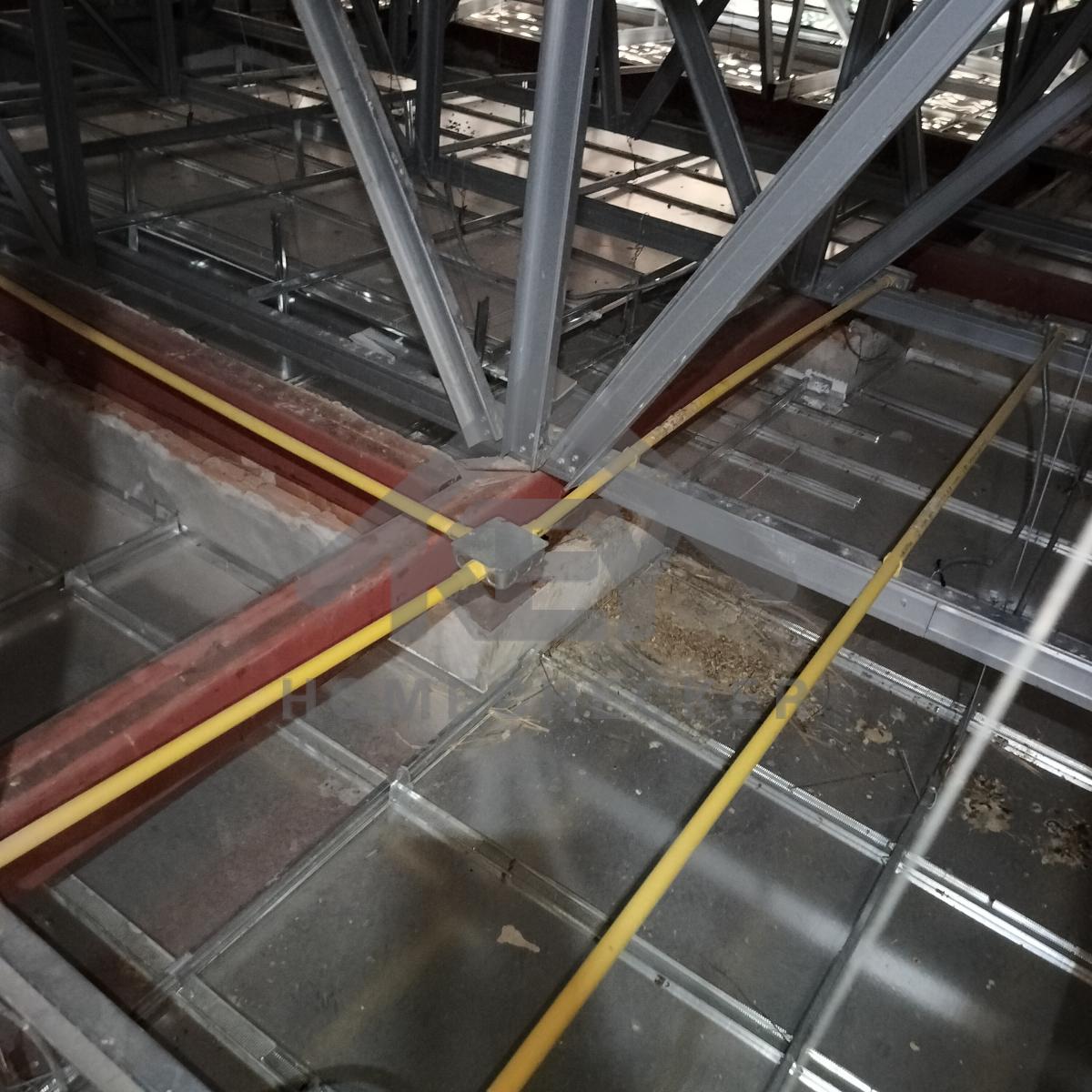 งานฝ้าชายคาและโครงฝ้า