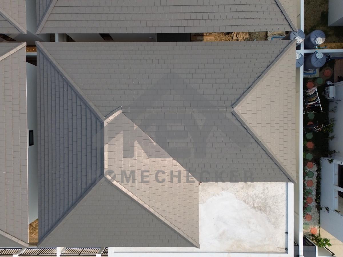 งานตรวจสอบหลังคา