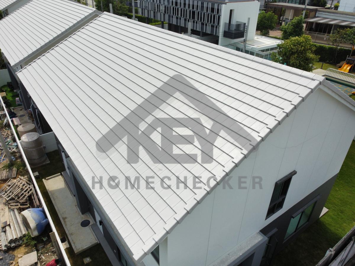 งานตรวจสอบหลังคา