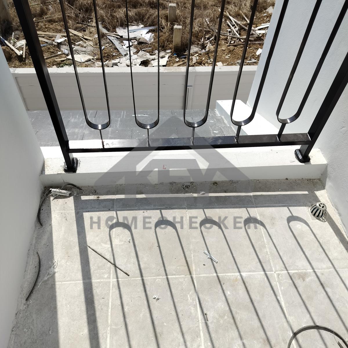 งานระเบียงชั้น 2