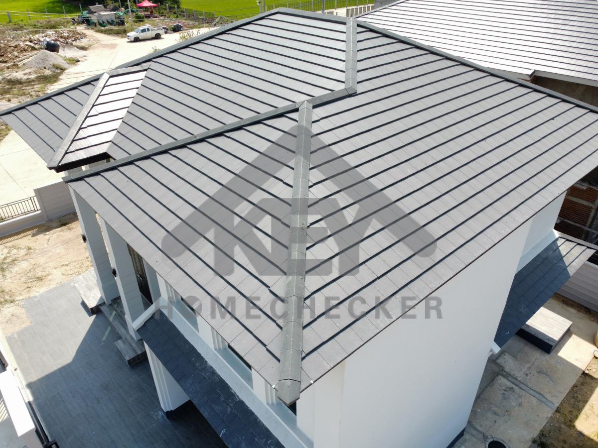 งานตรวจสอบหลังคา