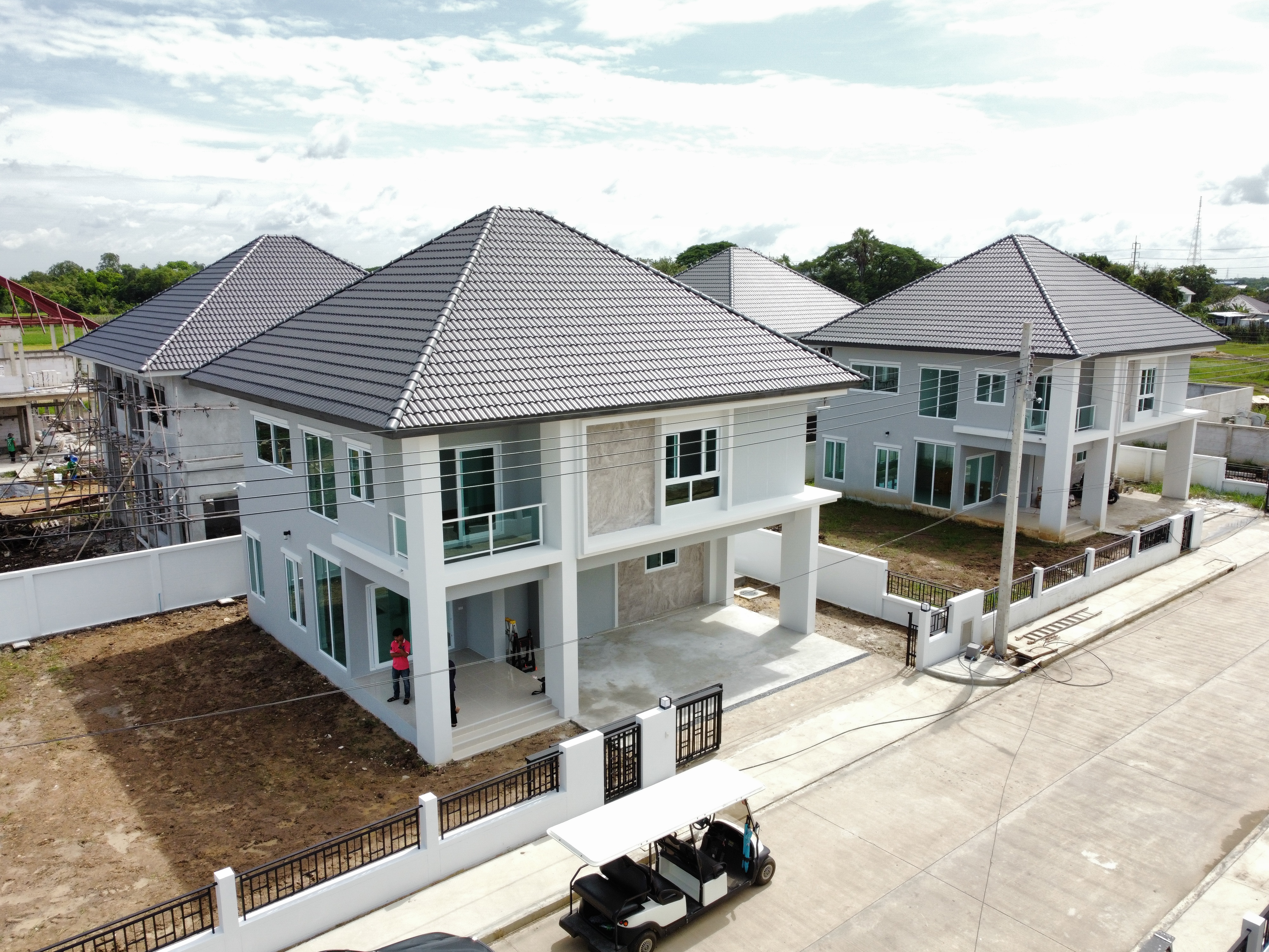 ผังบ้านหรือคอนโด