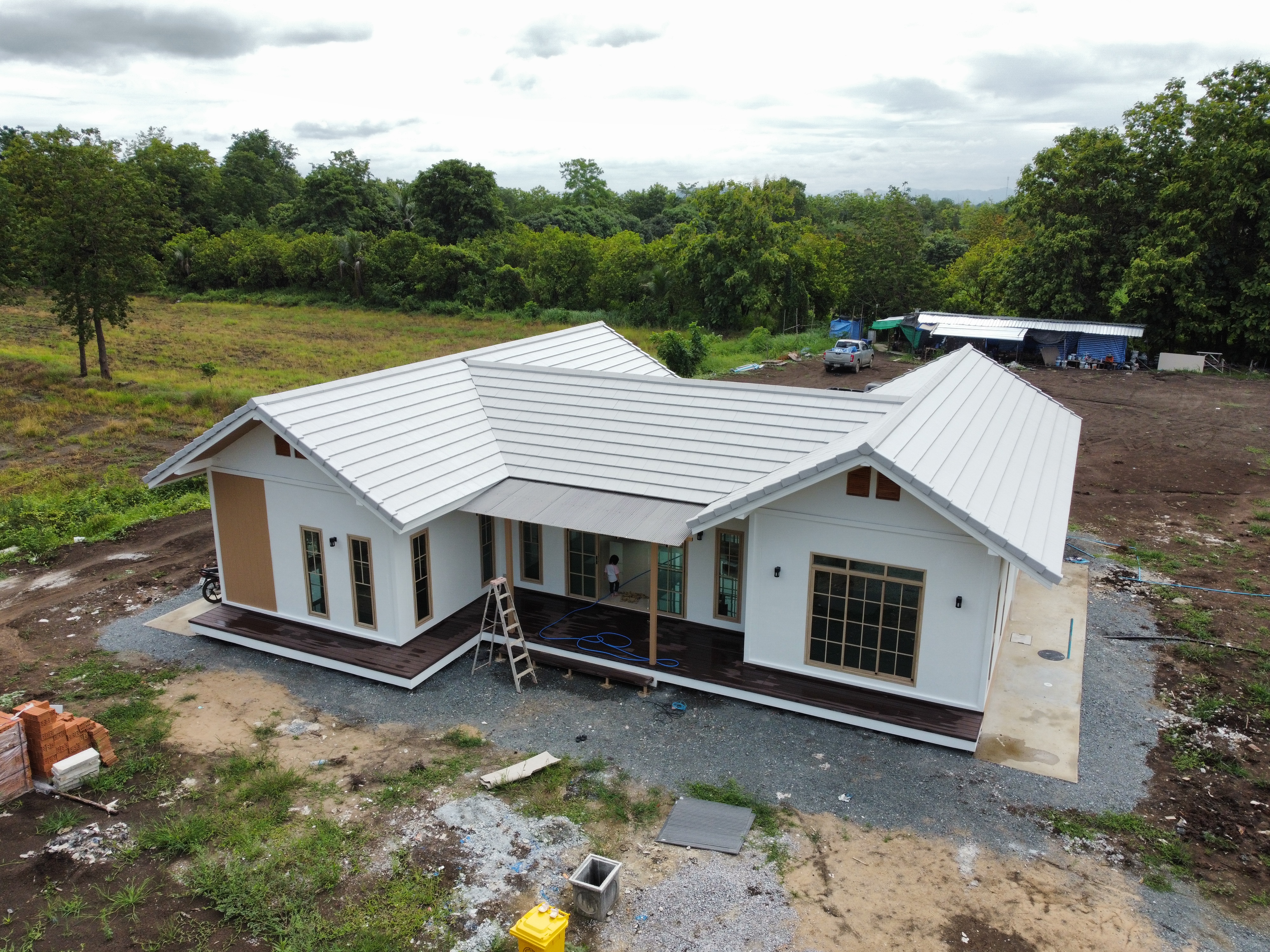 ผังบ้านหรือคอนโด