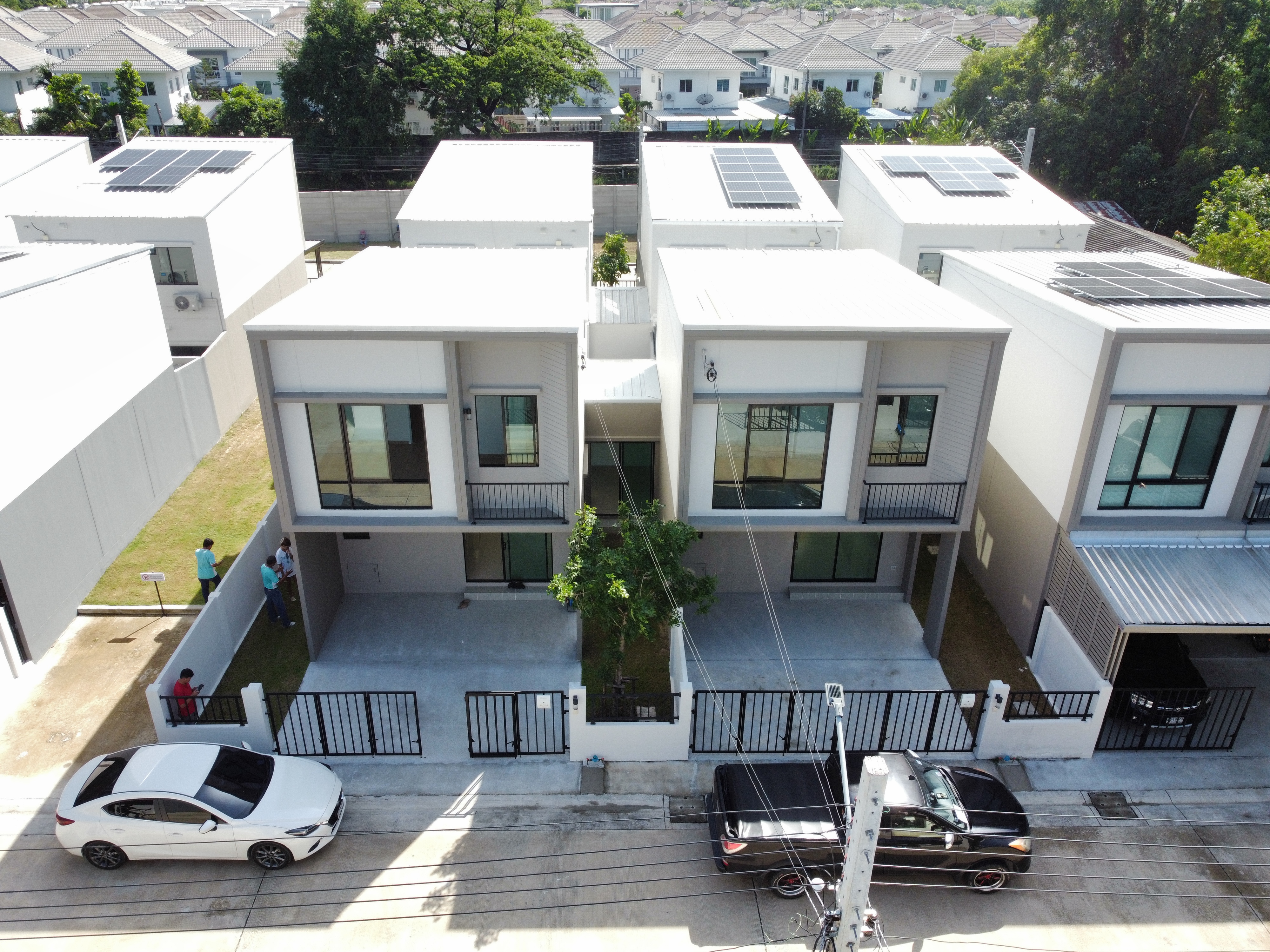 ผังบ้านหรือคอนโด