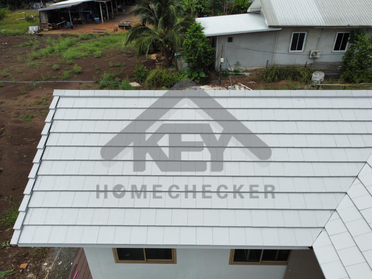 งานตรวจสอบหลังคา