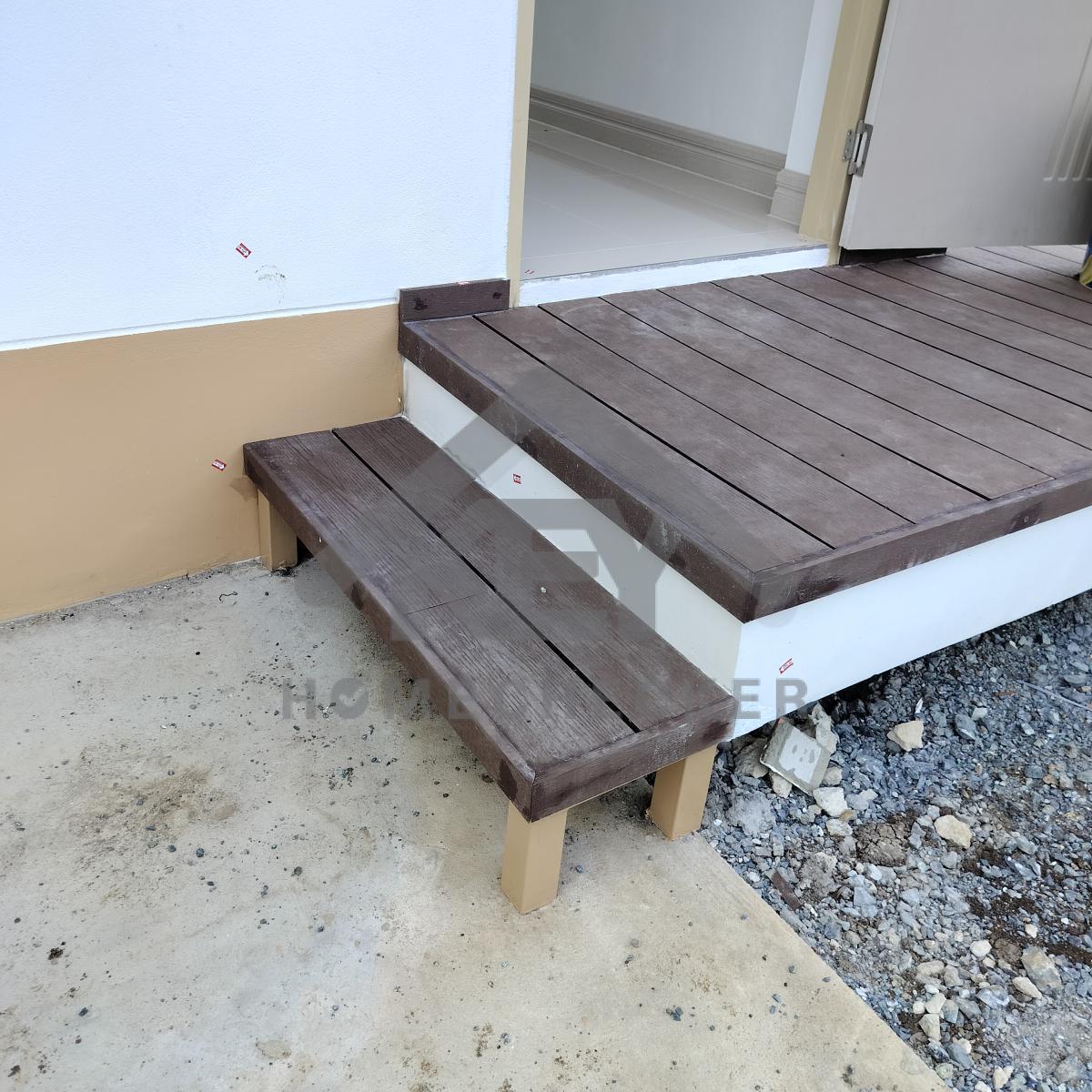 งานภูมิทัศน์และพื้นที่ภายนอกบ้าน