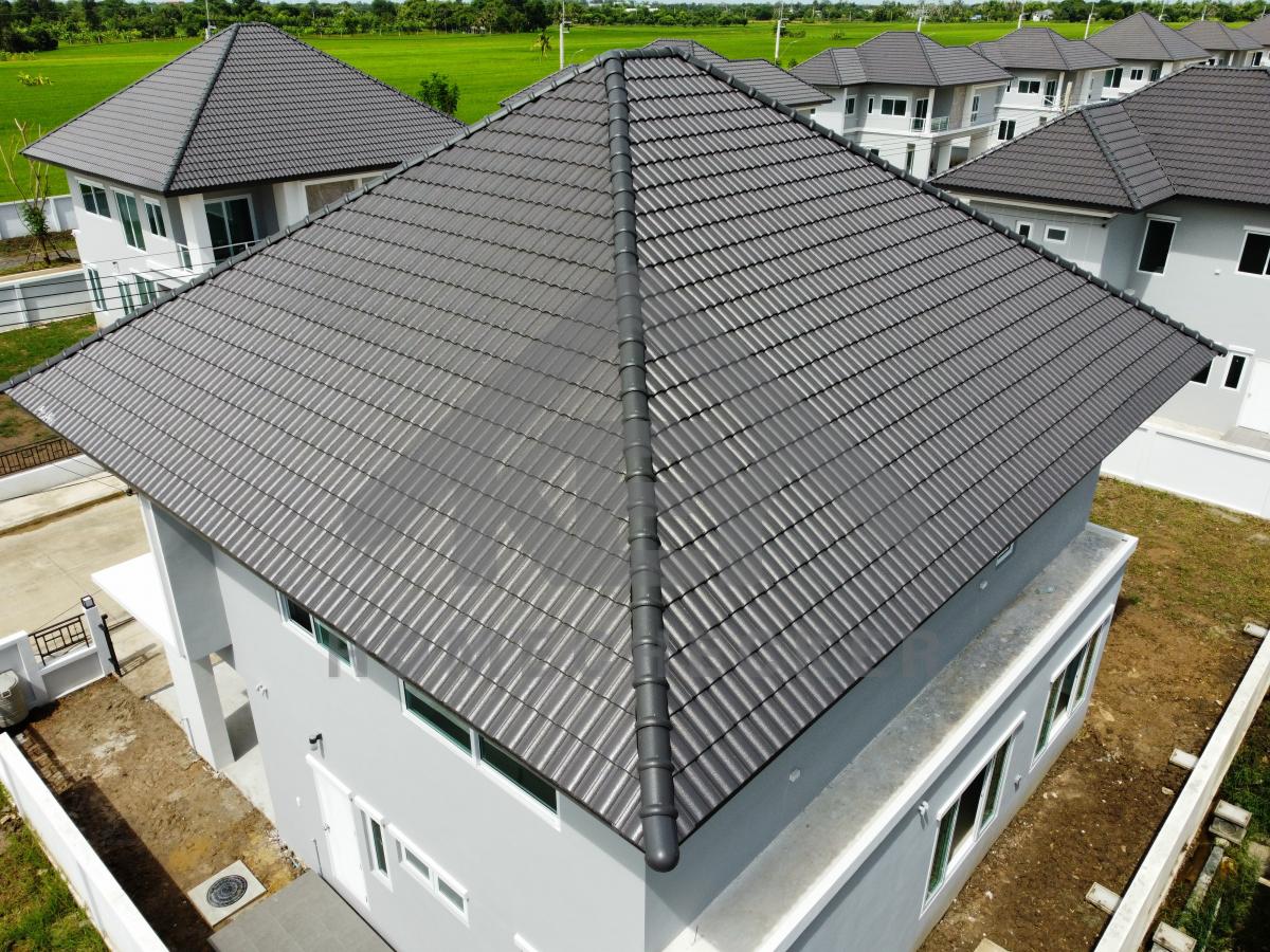 งานตรวจสอบหลังคา