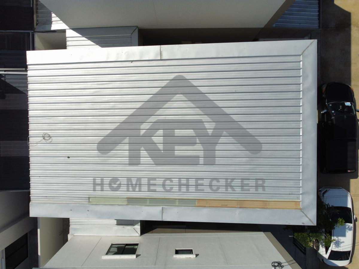 งานตรวจสอบหลังคา