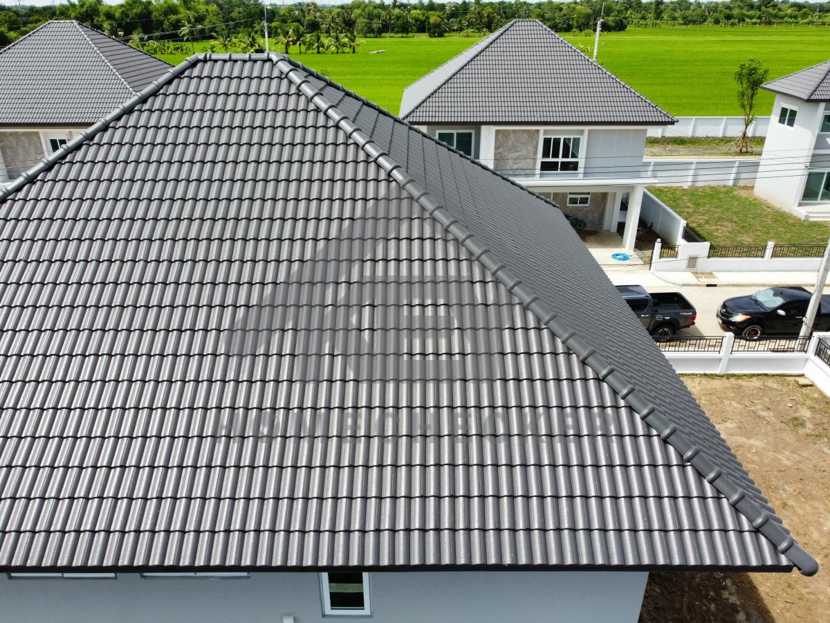 งานตรวจสอบหลังคา