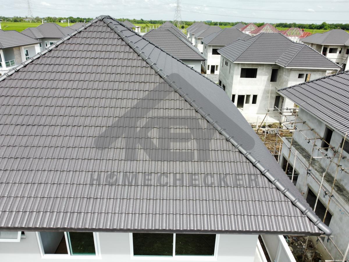 งานตรวจสอบหลังคา