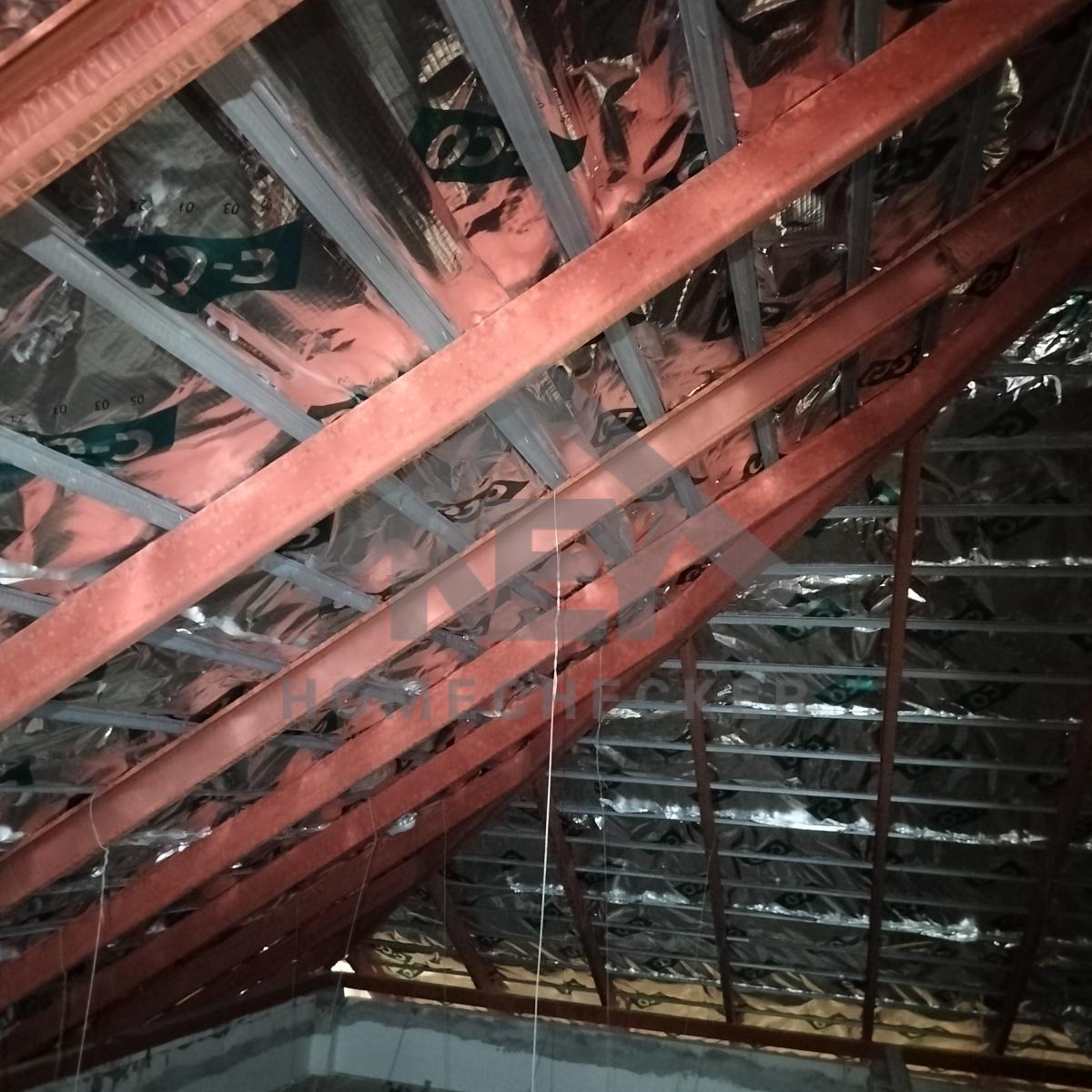 งานฝ้าชายคาและโครงฝ้า