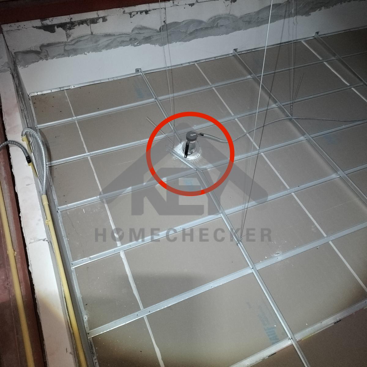 งานฝ้าชายคาและโครงฝ้า