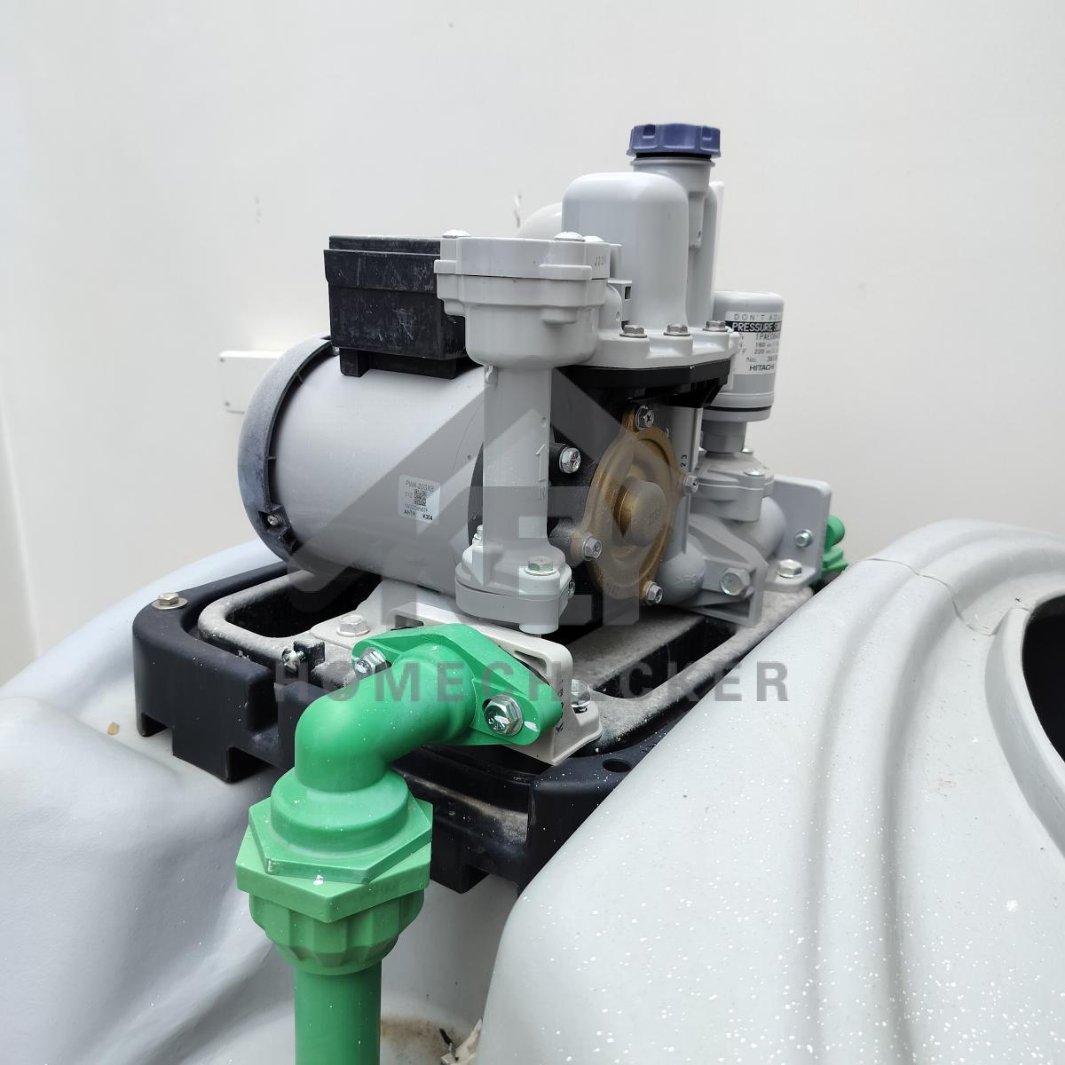 งานประปา ปั้ม และสุขาภิบาล