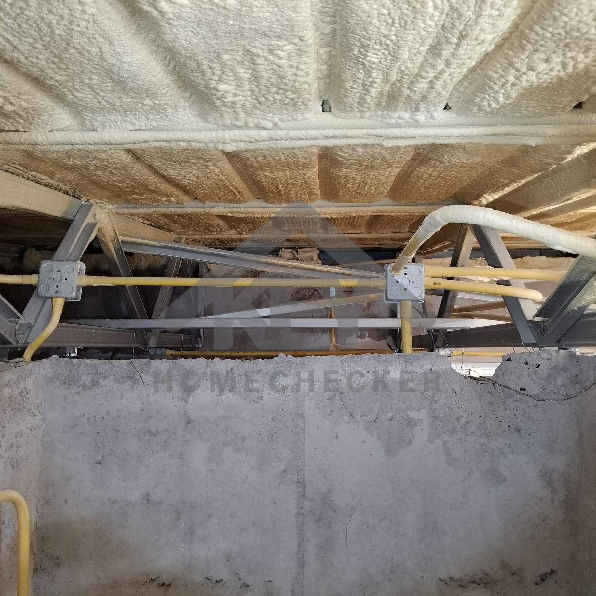 งานฝ้าชายคาและโครงฝ้า