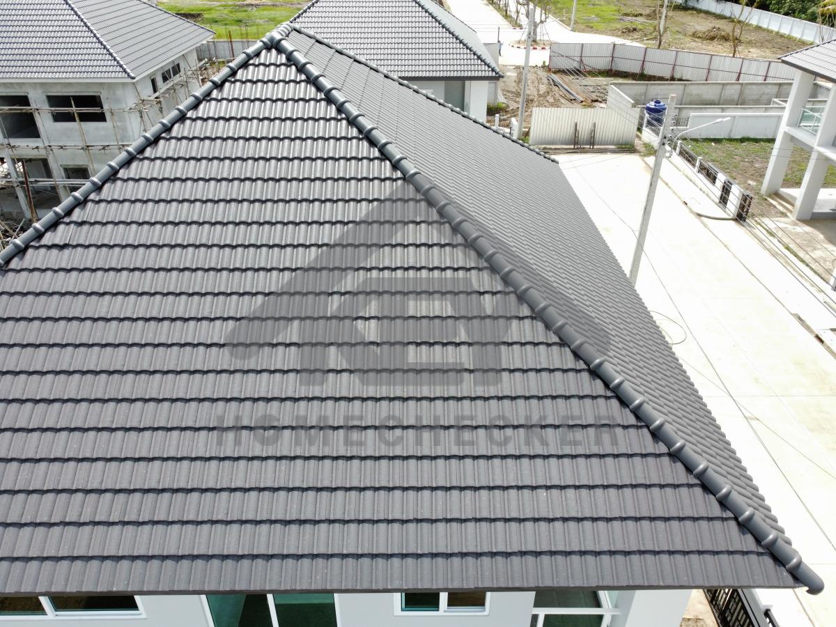 งานตรวจสอบหลังคา