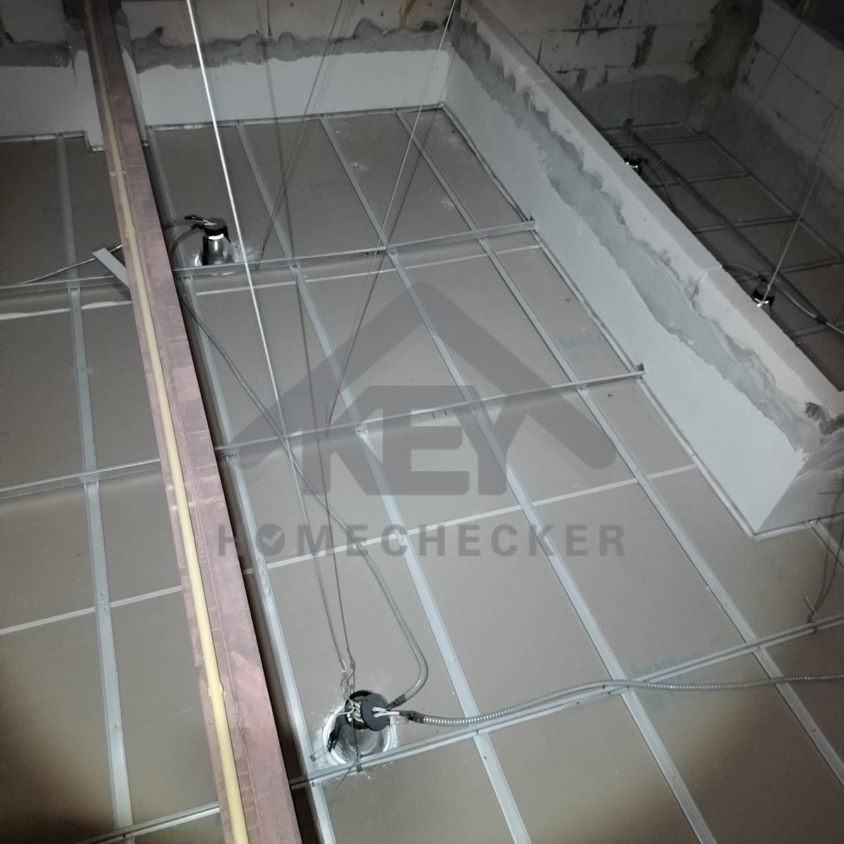 งานฝ้าชายคาและโครงฝ้า