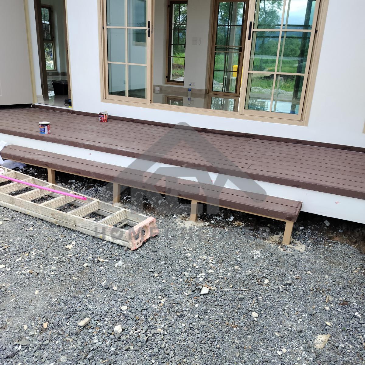 งานภูมิทัศน์และพื้นที่ภายนอกบ้าน