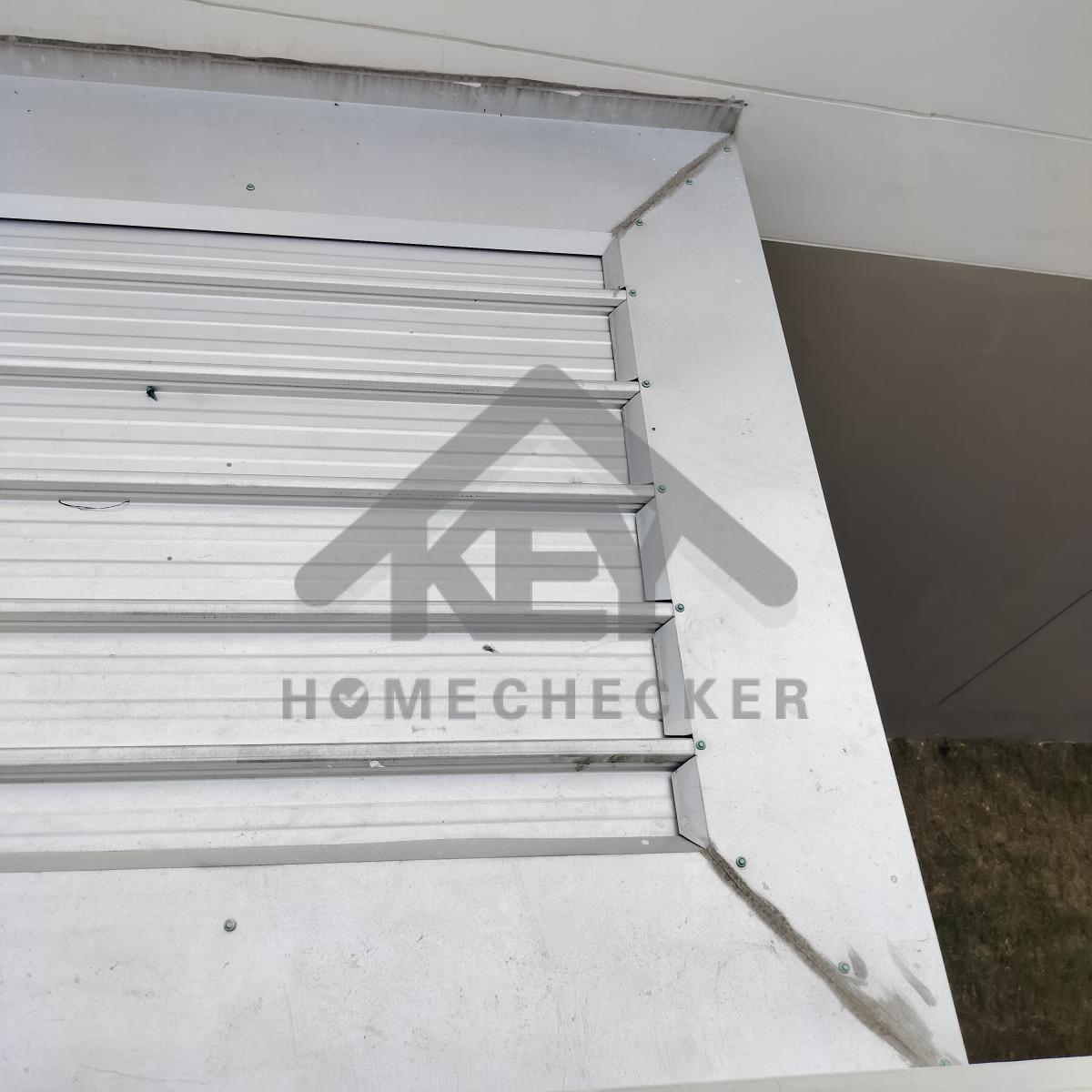 งานตรวจสอบหลังคา