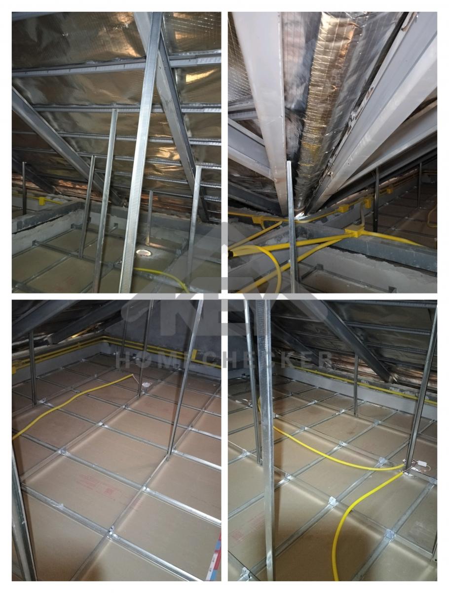 งานฝ้าชายคาและโครงฝ้า