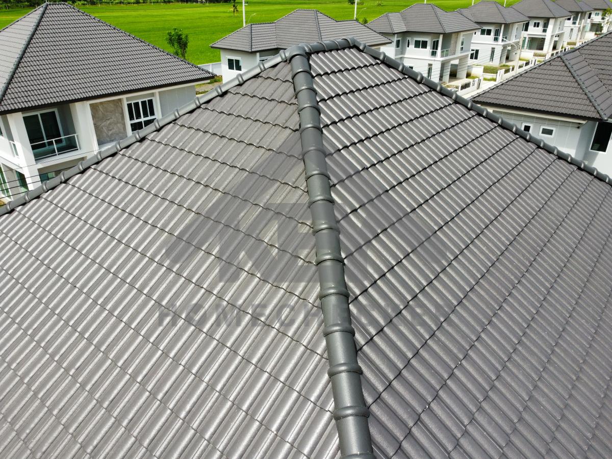 งานตรวจสอบหลังคา