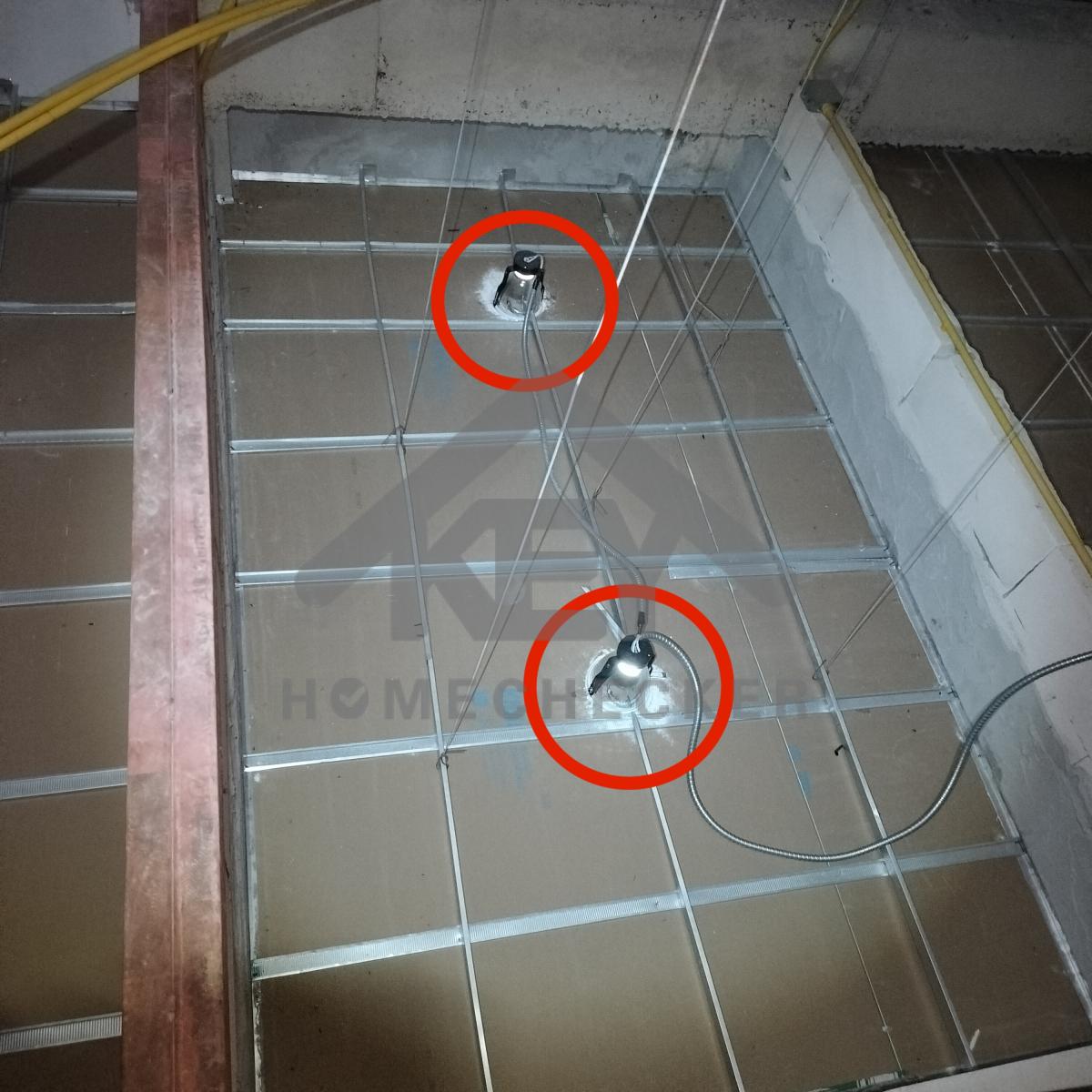 งานฝ้าชายคาและโครงฝ้า