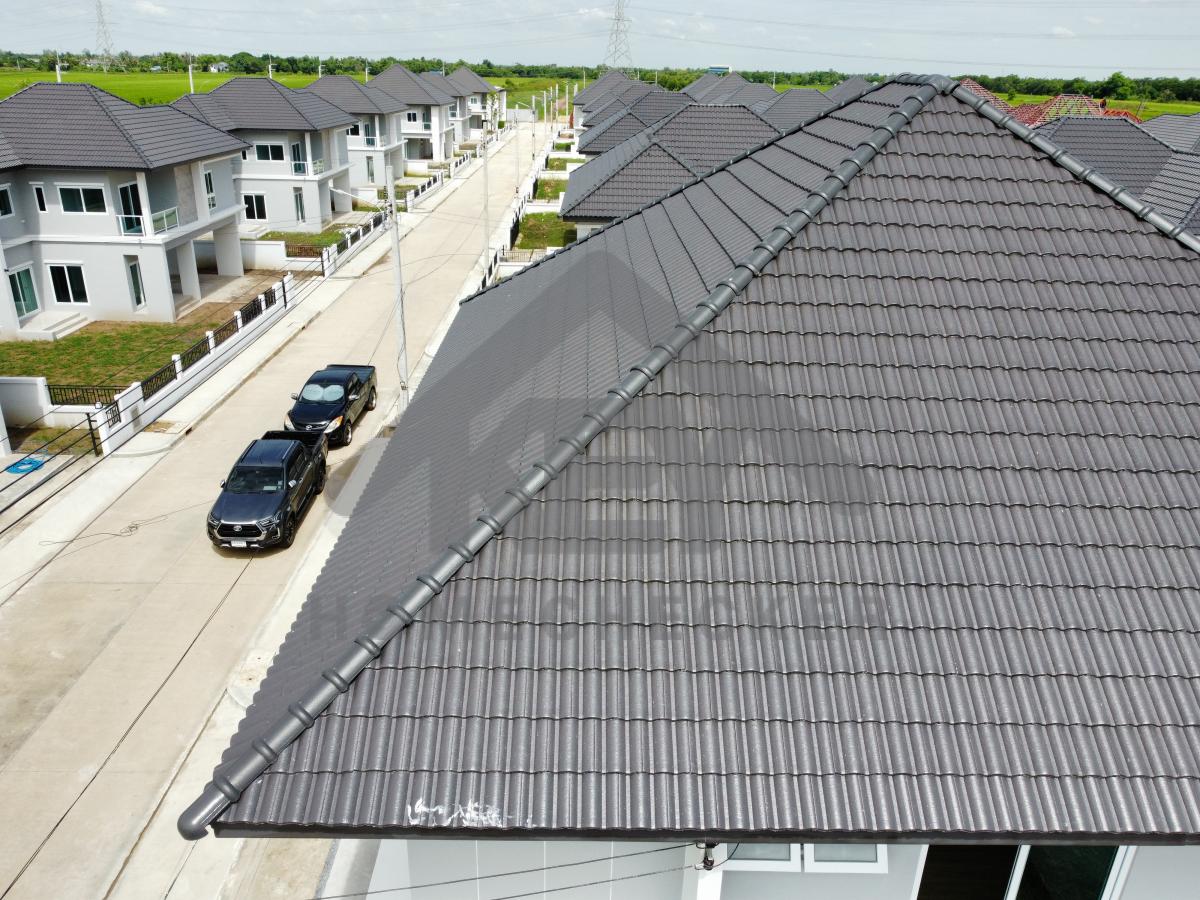 งานตรวจสอบหลังคา