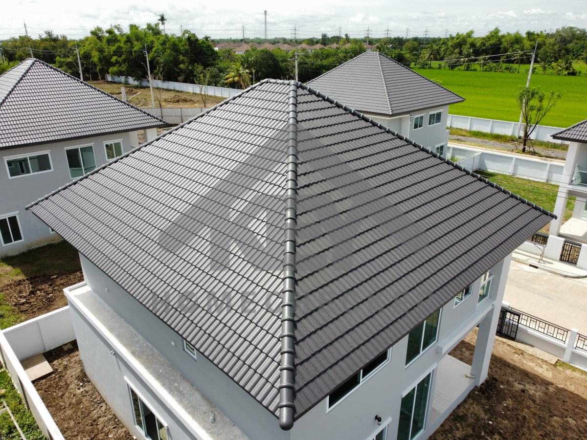 งานตรวจสอบหลังคา