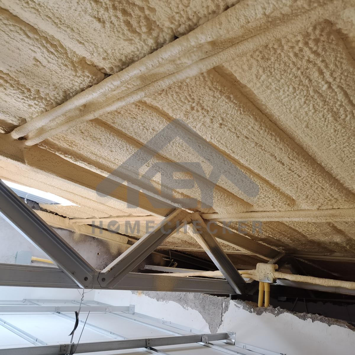 งานฝ้าชายคาและโครงฝ้า