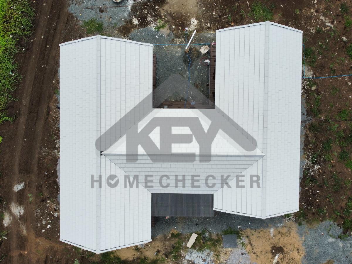 งานตรวจสอบหลังคา