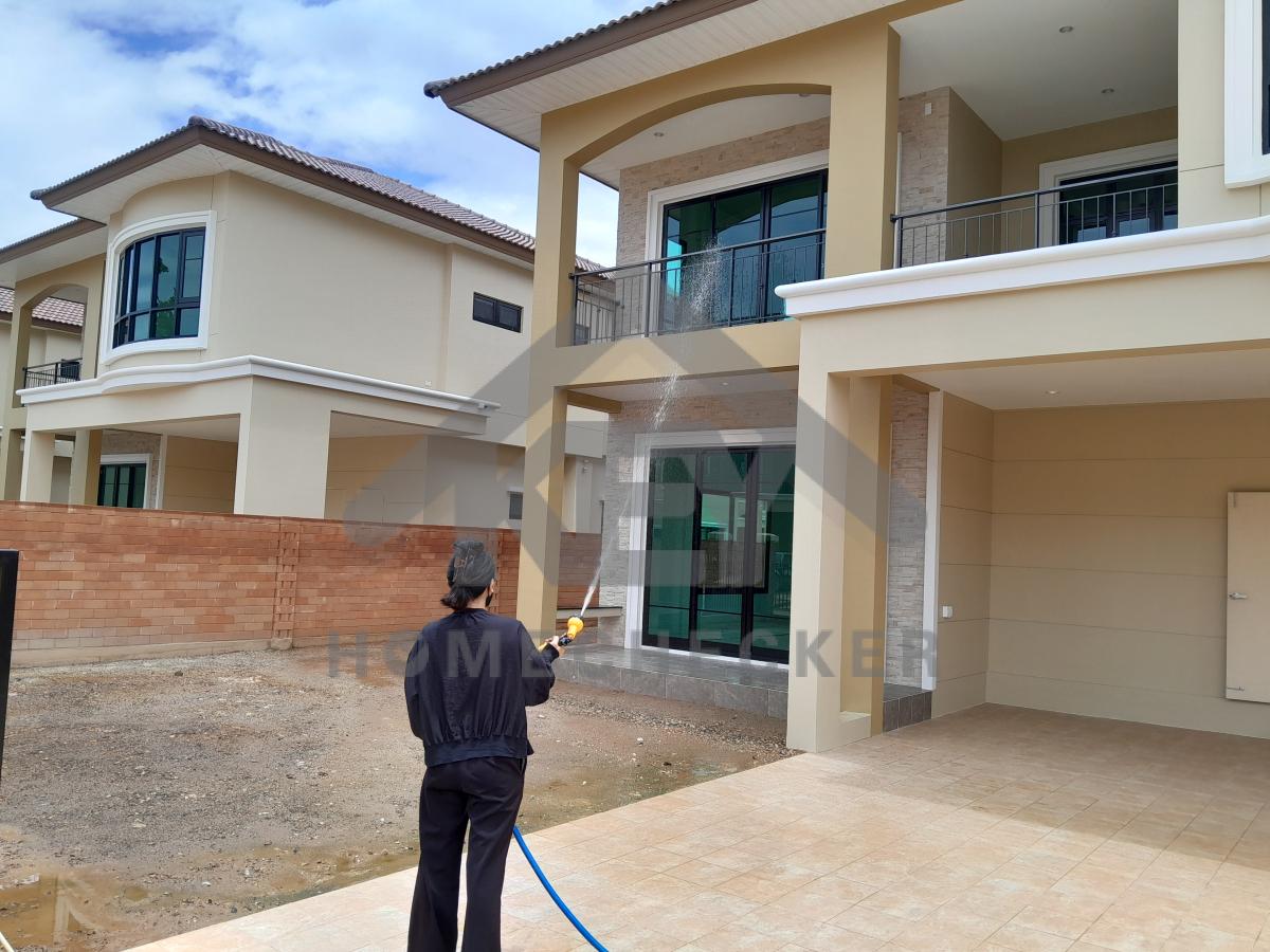 งานเทสน้ำ ประตูหน้าต่าง