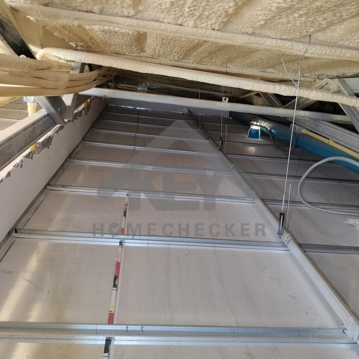 งานฝ้าชายคาและโครงฝ้า