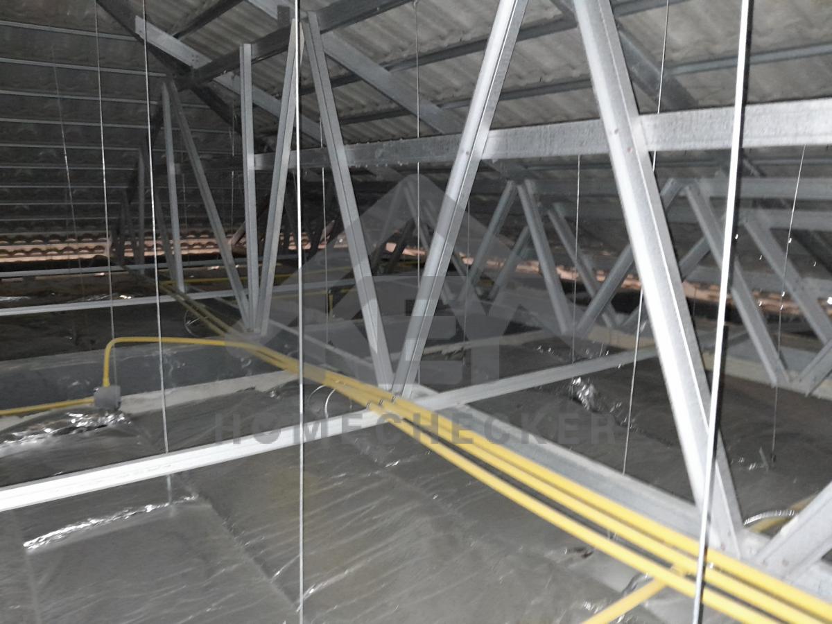 งานฝ้าชายคาและโครงฝ้า