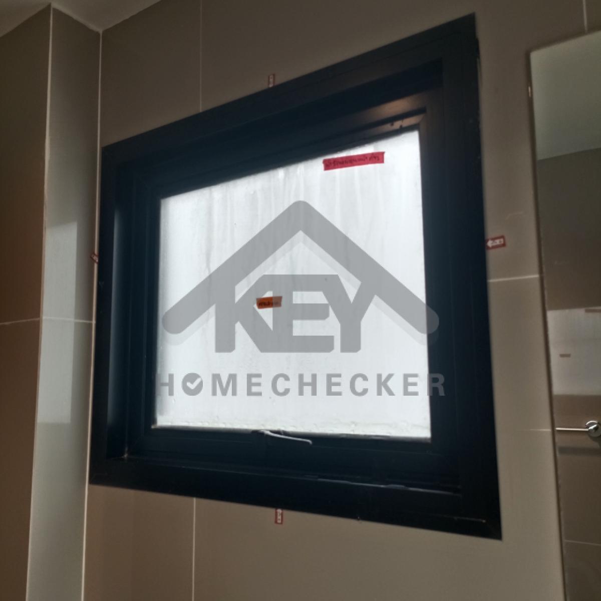 งานเทสน้ำ ประตูหน้าต่าง