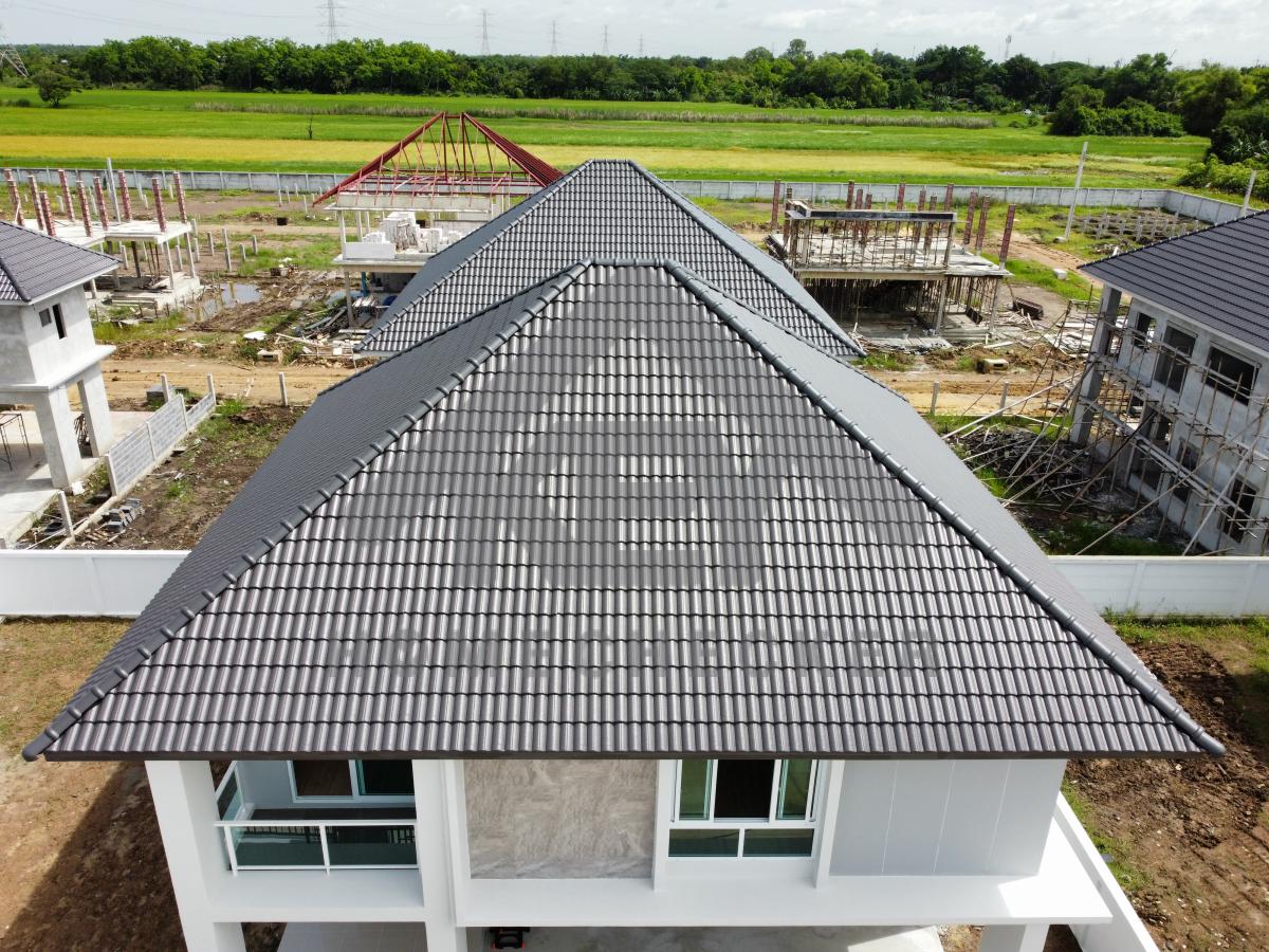 งานตรวจสอบหลังคา