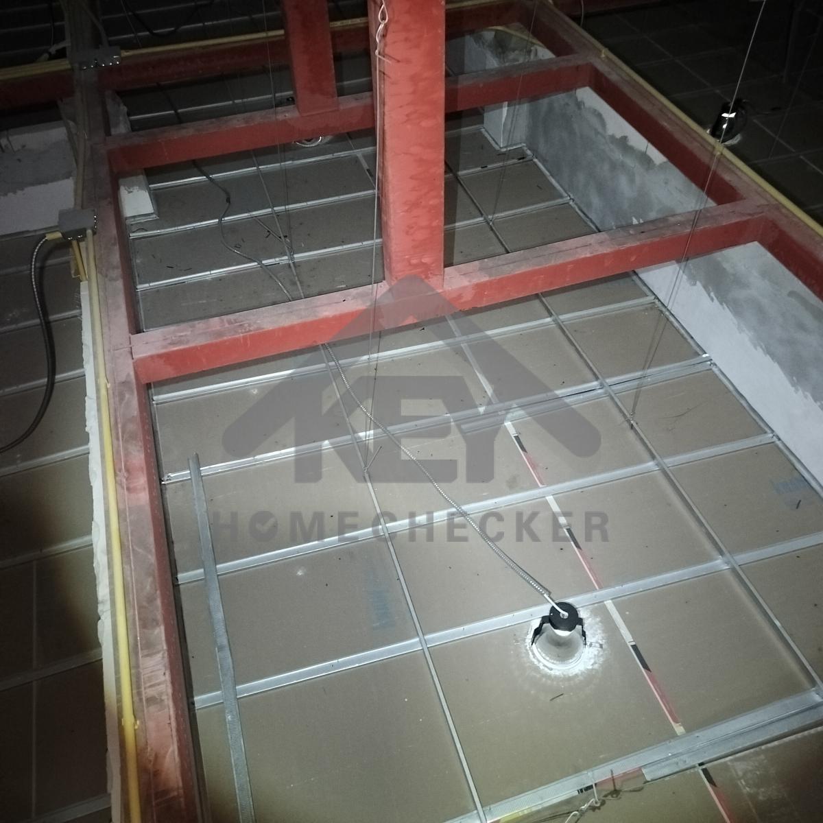 งานฝ้าชายคาและโครงฝ้า