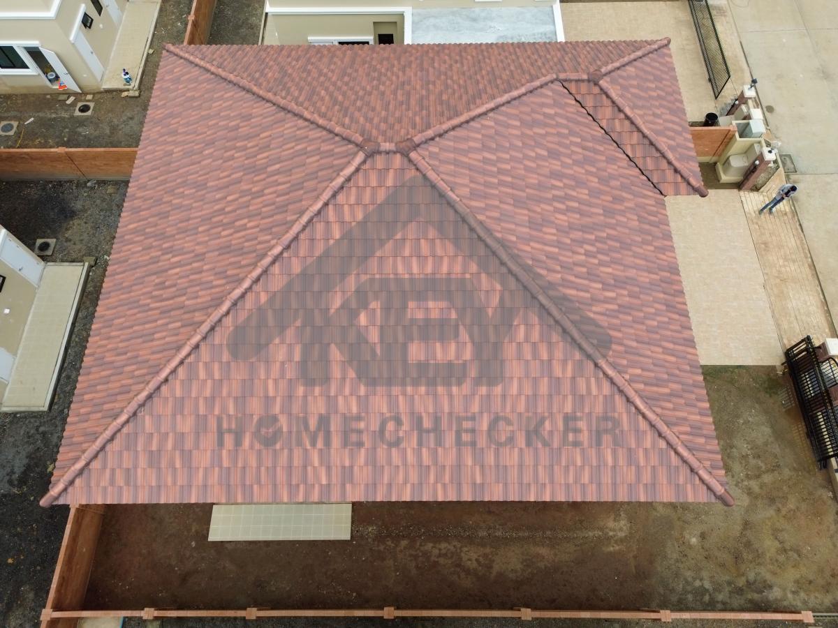 งานตรวจสอบหลังคา