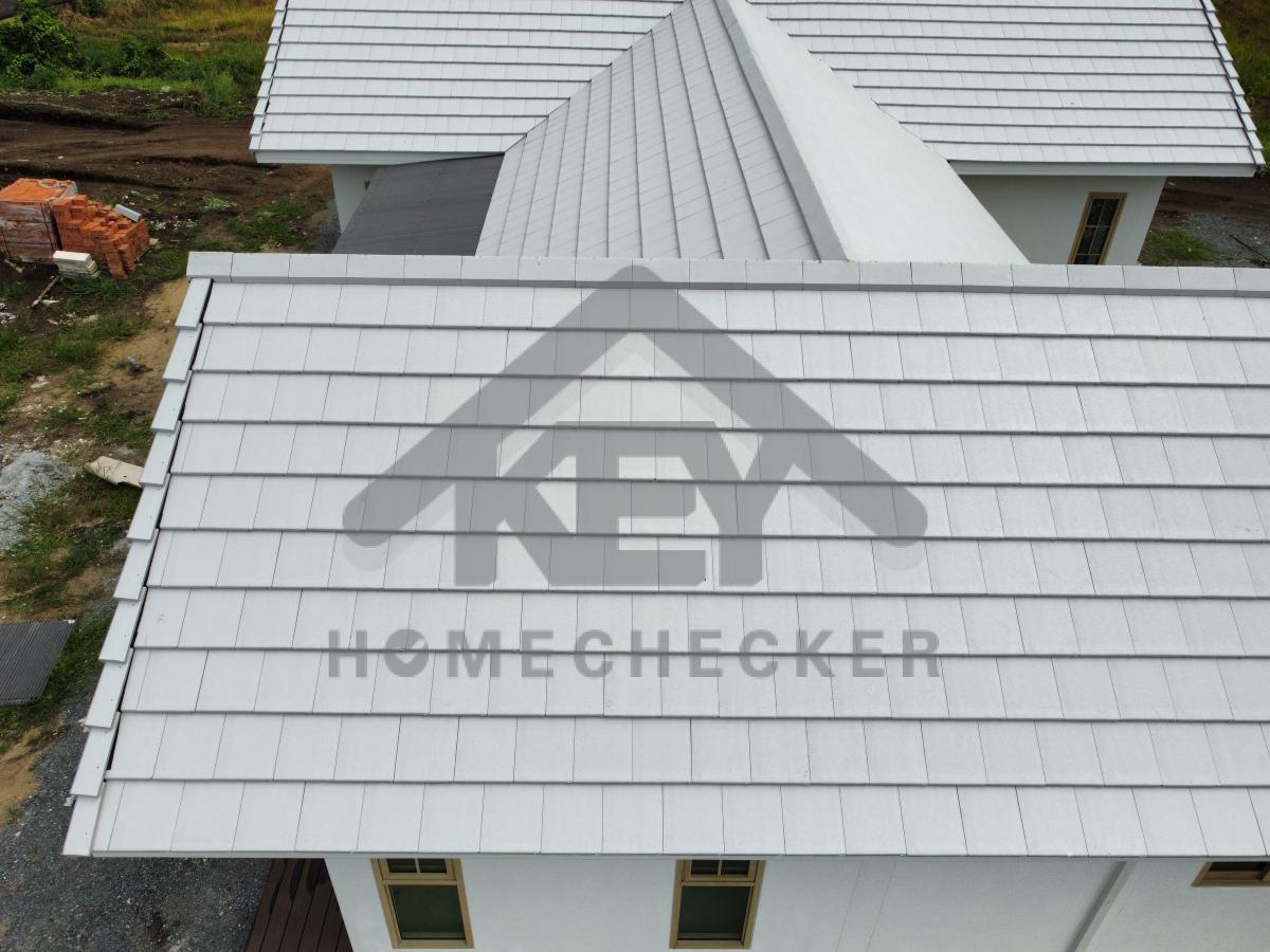 งานตรวจสอบหลังคา