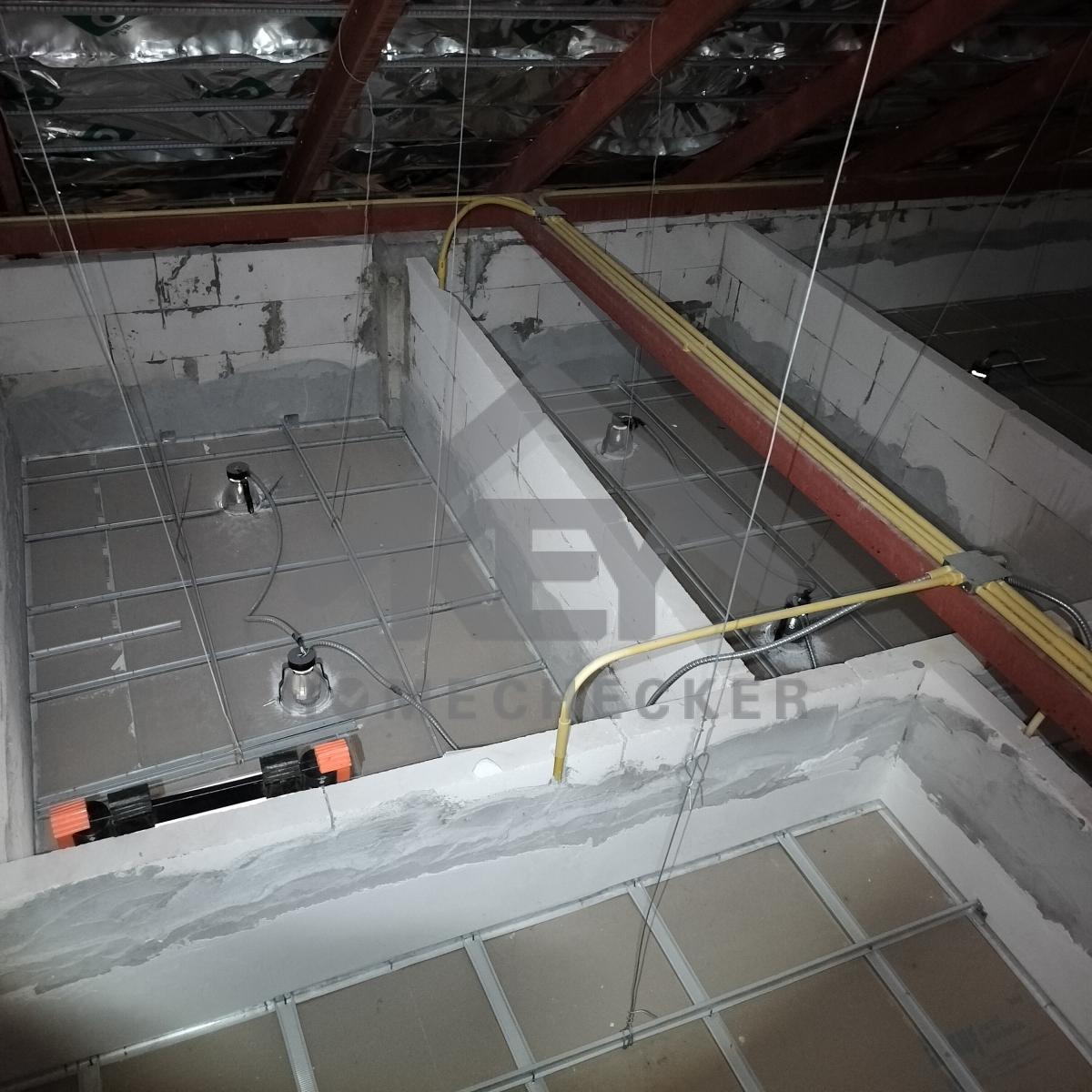 งานฝ้าชายคาและโครงฝ้า