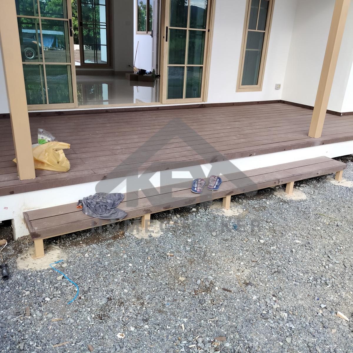 งานภูมิทัศน์และพื้นที่ภายนอกบ้าน