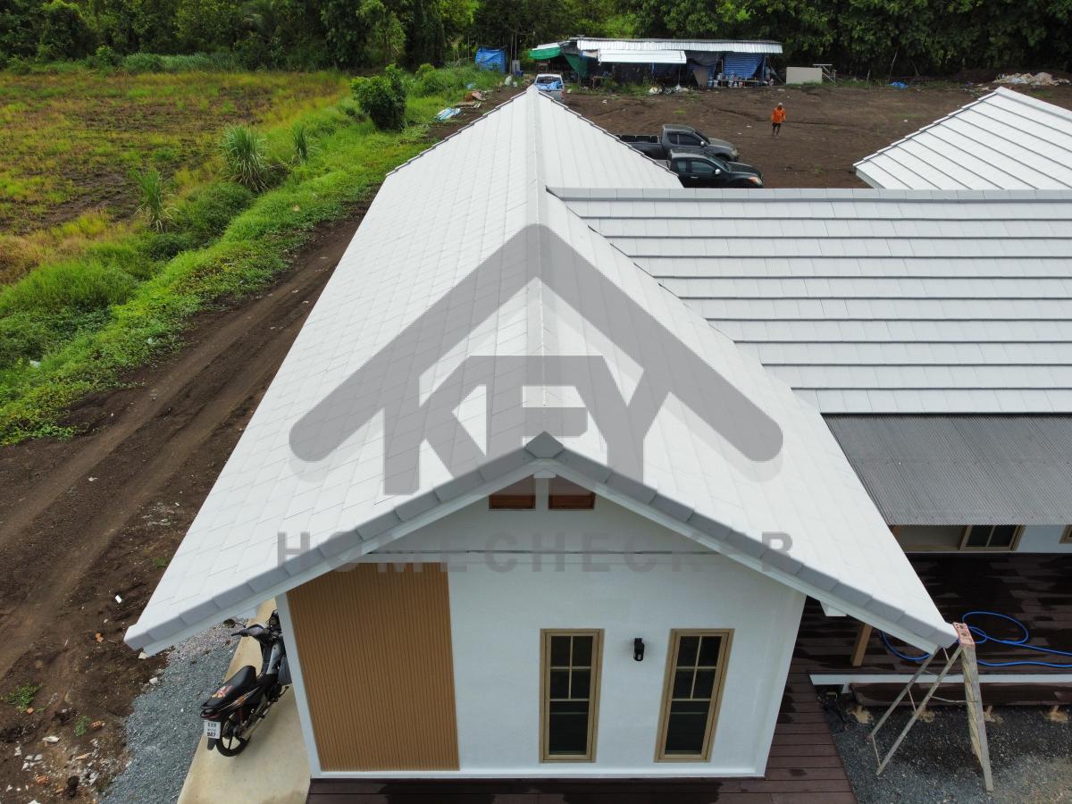 งานตรวจสอบหลังคา