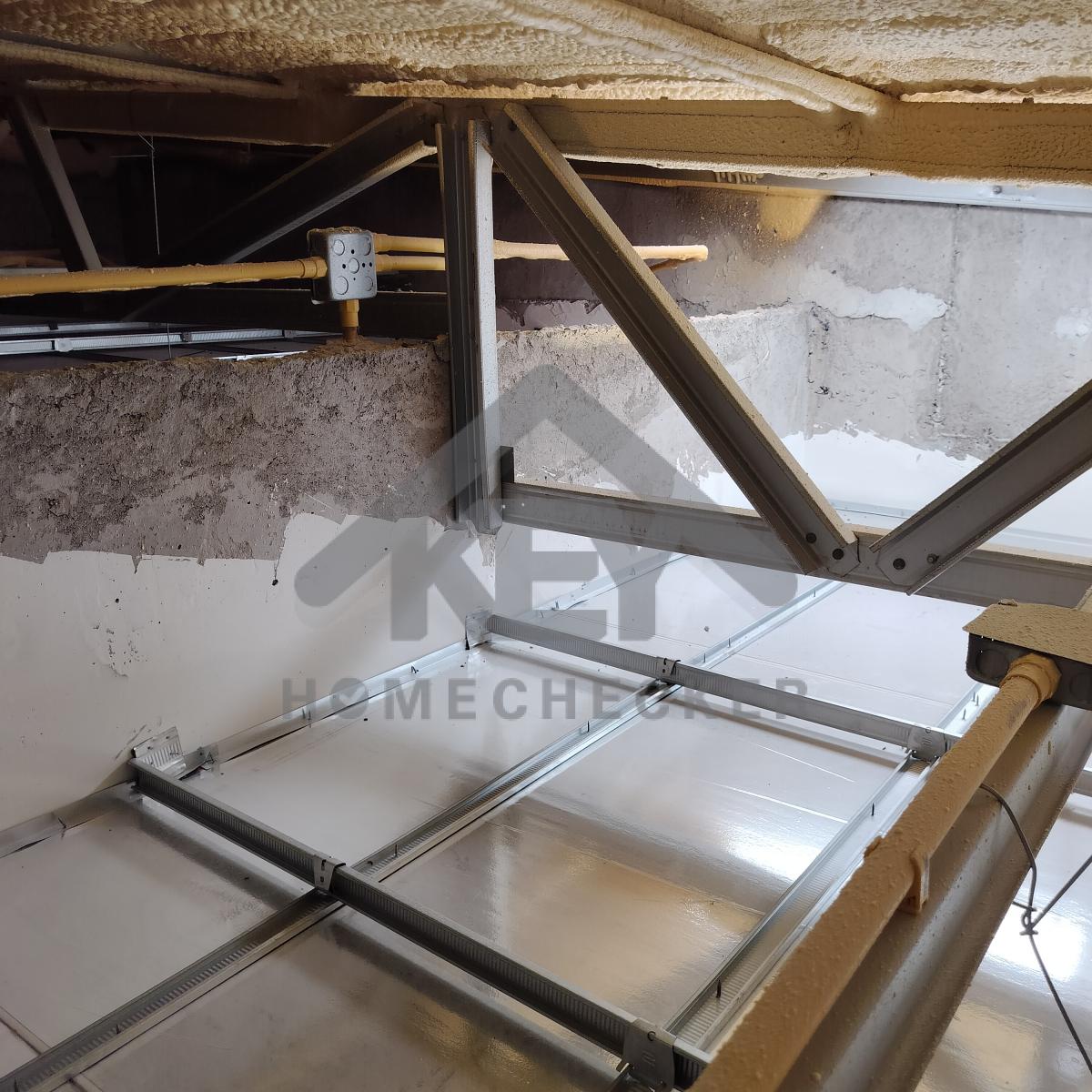 งานฝ้าชายคาและโครงฝ้า