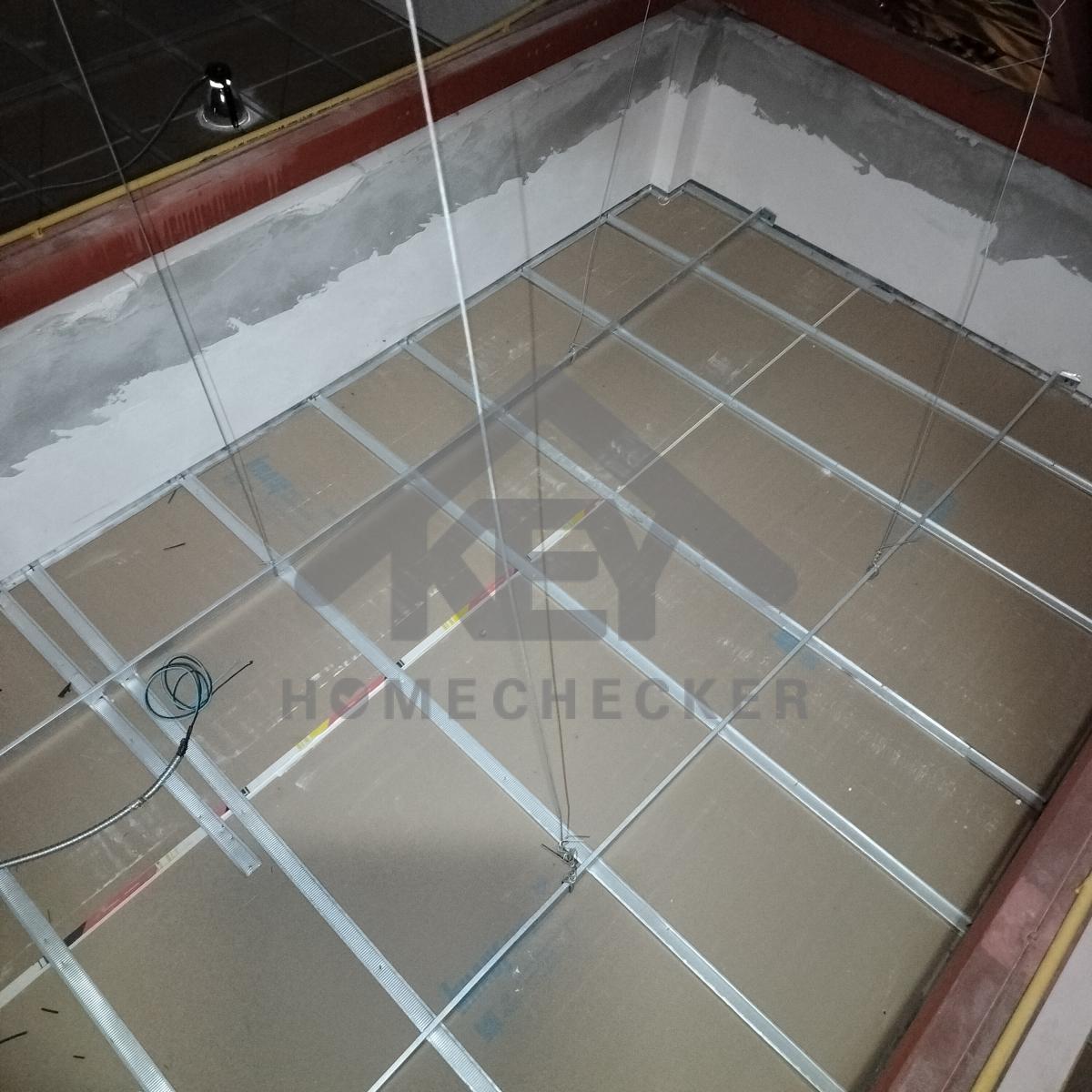 งานฝ้าชายคาและโครงฝ้า