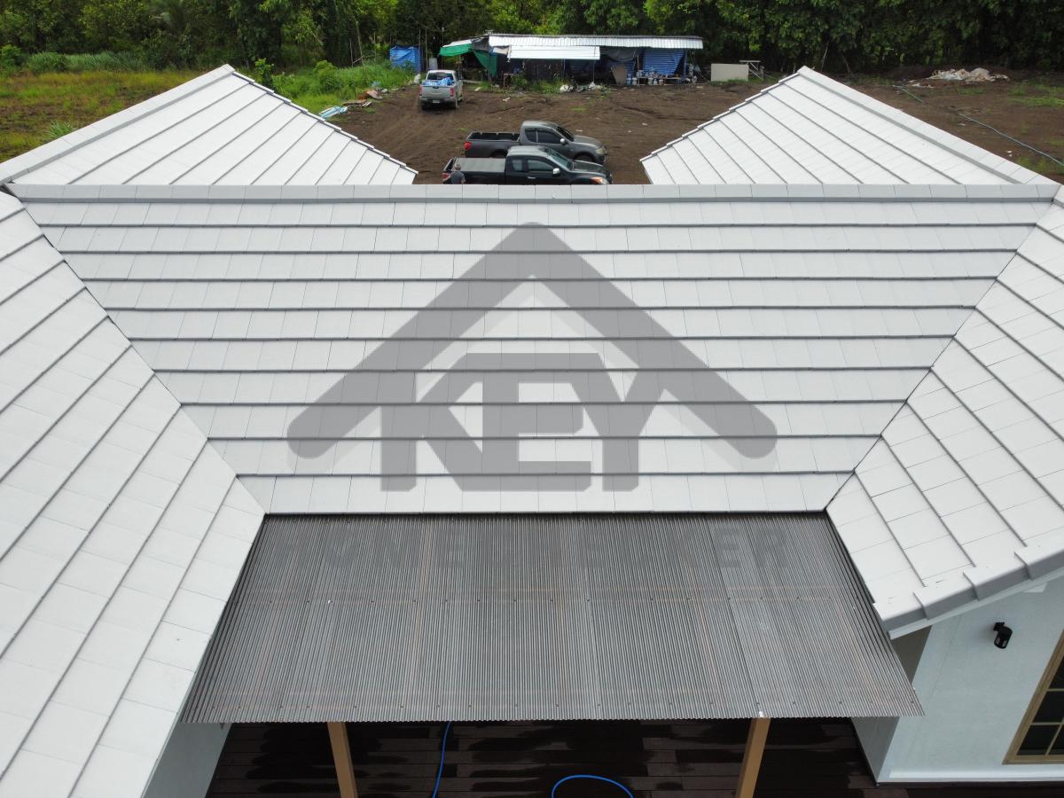 งานตรวจสอบหลังคา