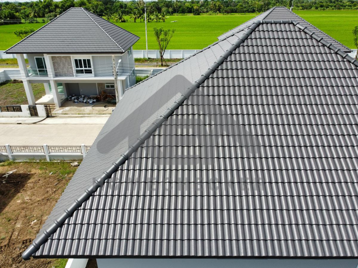 งานตรวจสอบหลังคา