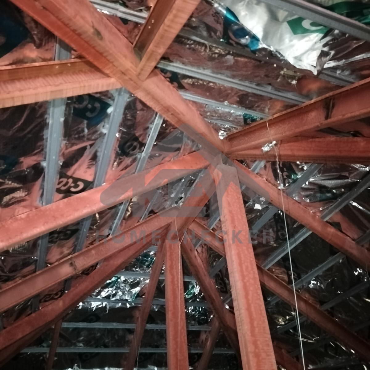 งานฝ้าชายคาและโครงฝ้า