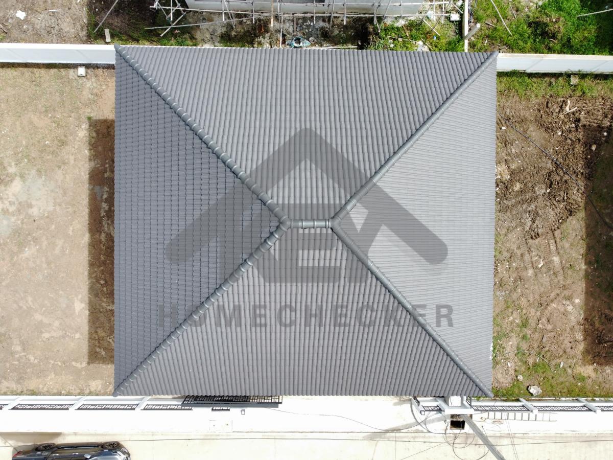 งานตรวจสอบหลังคา