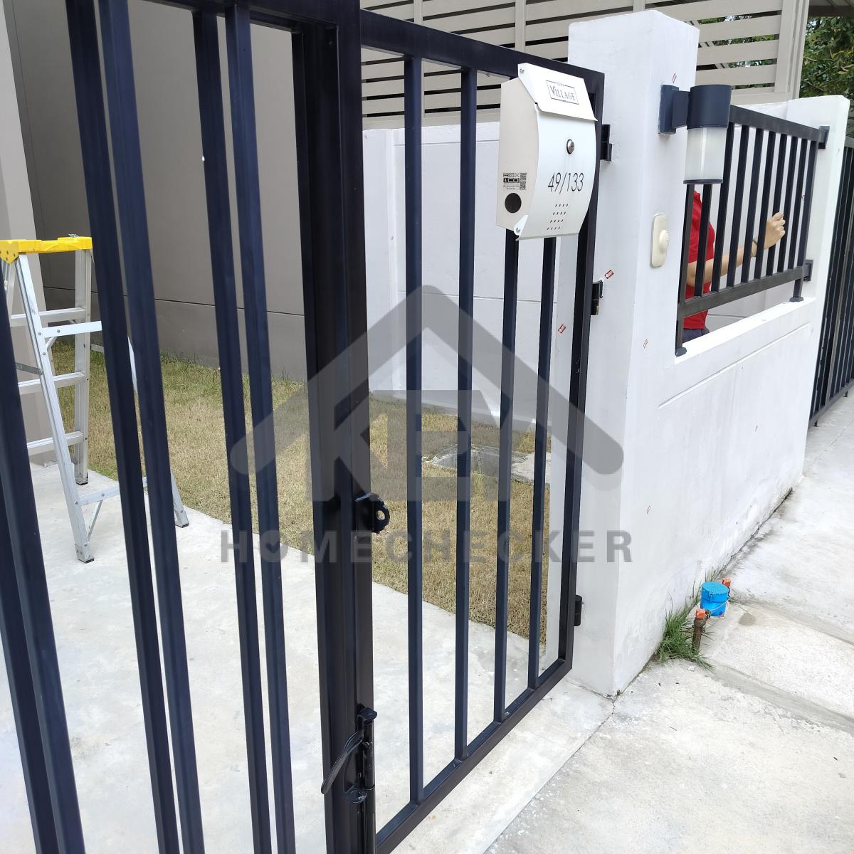 งานภูมิทัศน์และพื้นที่ภายนอกบ้าน