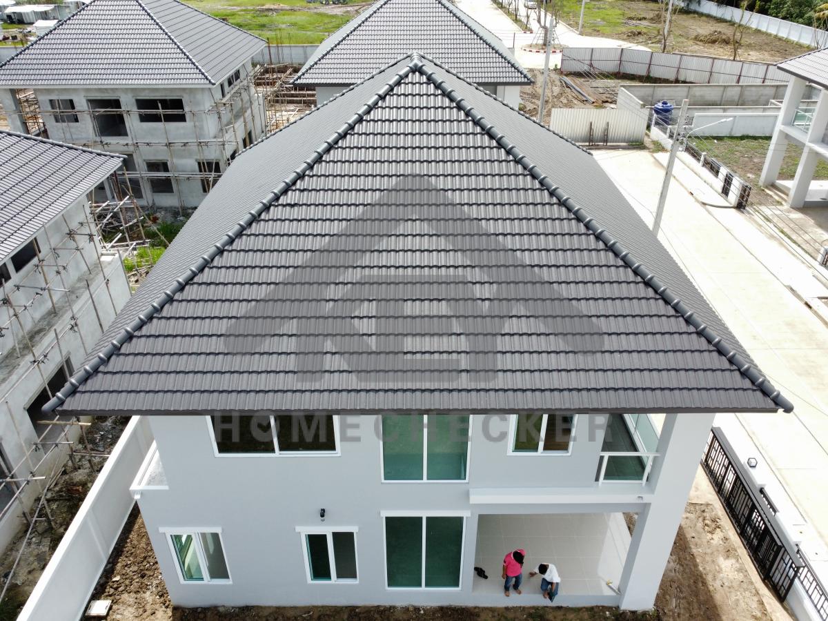 งานตรวจสอบหลังคา