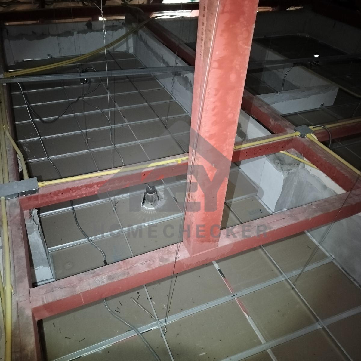 งานฝ้าชายคาและโครงฝ้า